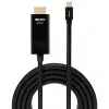Lindy 3m Mini DisplayPort auf HDMI 10.2G Kabel