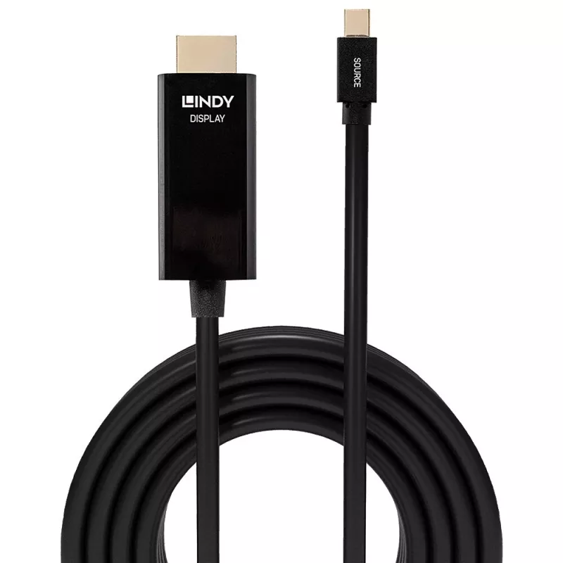 Lindy 3m Mini DisplayPort auf HDMI 10.2G Kabel