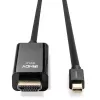 Lindy 3m Mini DisplayPort auf HDMI 10.2G Kabel