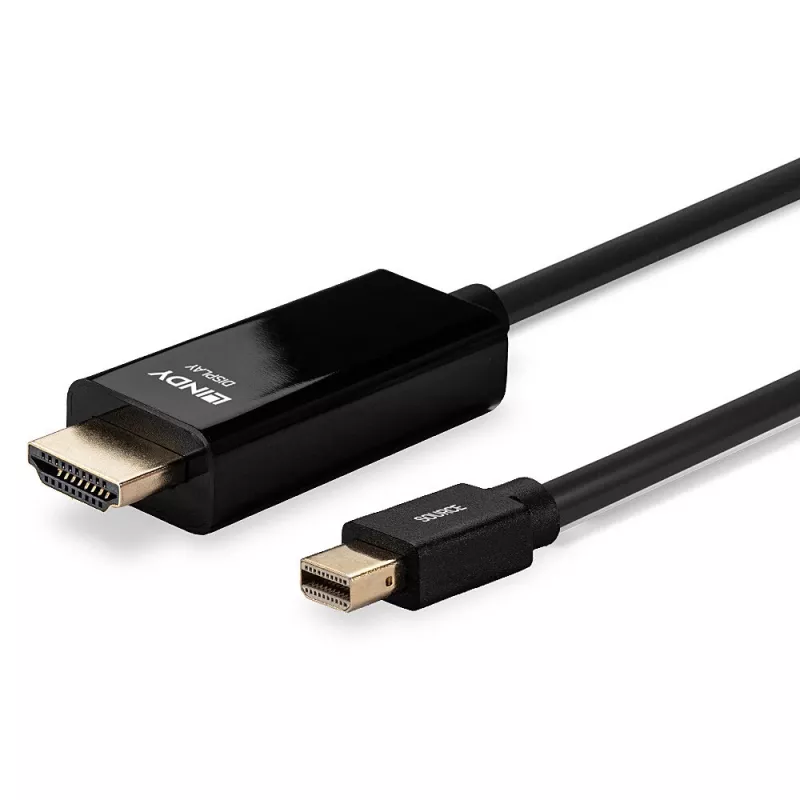 Lindy 3m Mini DisplayPort auf HDMI 10.2G Kabel