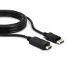 Lindy 3m DisplayPort auf HDMI 10.2G Kabel