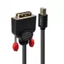 Lindy 3m Mini DisplayPort auf DVI Kabel, Schwarz