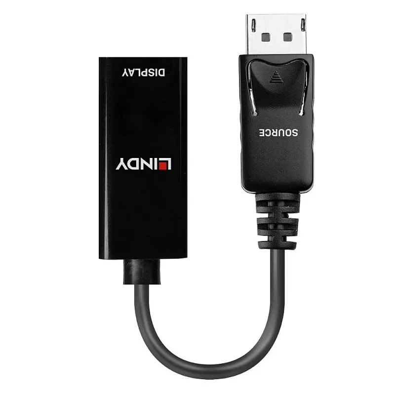 Lindy DisplayPort 1.2 auf HDMI 1.4 Konverter