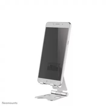 Neomounts DS10-150SL1 Telefon-Handyhalterung bis 4,7 Zoll - zusammenklappbar - universal