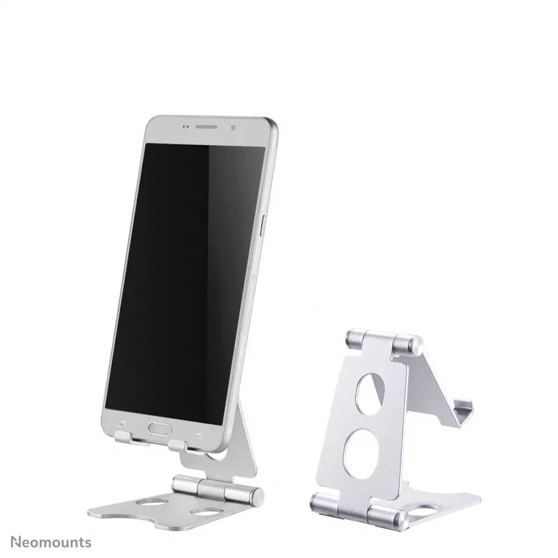 Neomounts DS10-150SL1 Telefon-Handyhalterung bis 4,7 Zoll - zusammenklappbar - universal