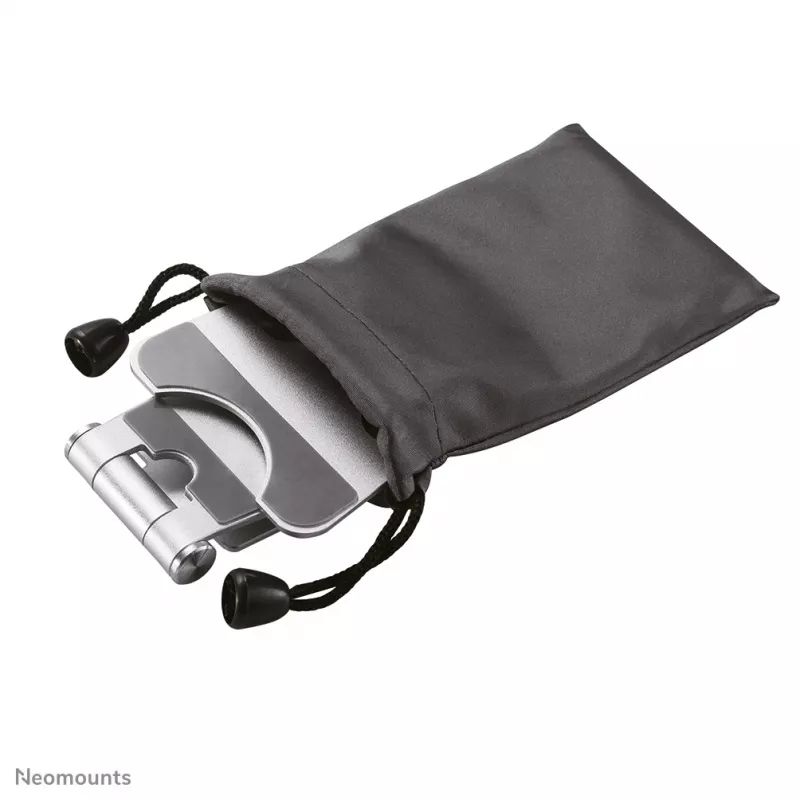 Neomounts DS10-150SL1 Telefon-Handyhalterung bis 4,7 Zoll - zusammenklappbar - universal