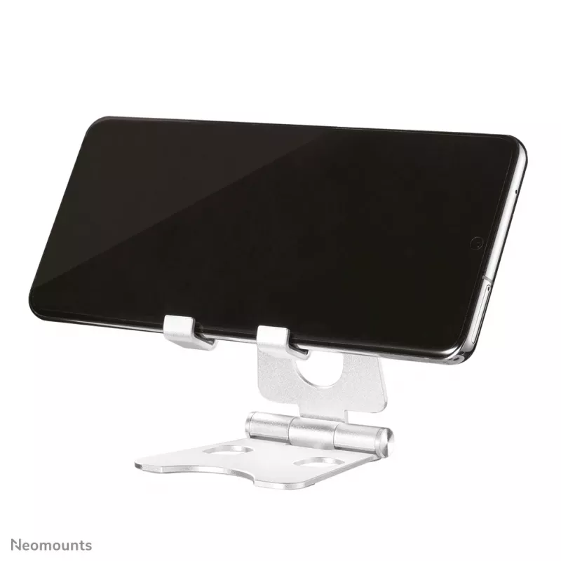 Neomounts DS10-150SL1 Telefon-Handyhalterung bis 4,7 Zoll - zusammenklappbar - universal