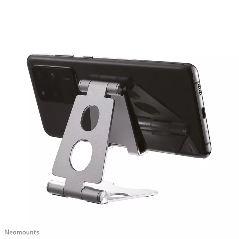 Neomounts DS10-150SL1 Telefon-Handyhalterung bis 4,7 Zoll - zusammenklappbar - universal