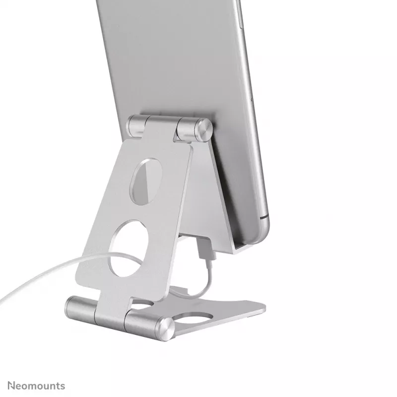 Neomounts DS10-150SL1 Telefon-Handyhalterung bis 4,7 Zoll - zusammenklappbar - universal