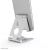Neomounts DS10-150SL1 Telefon-Handyhalterung bis 4,7 Zoll - zusammenklappbar - universal