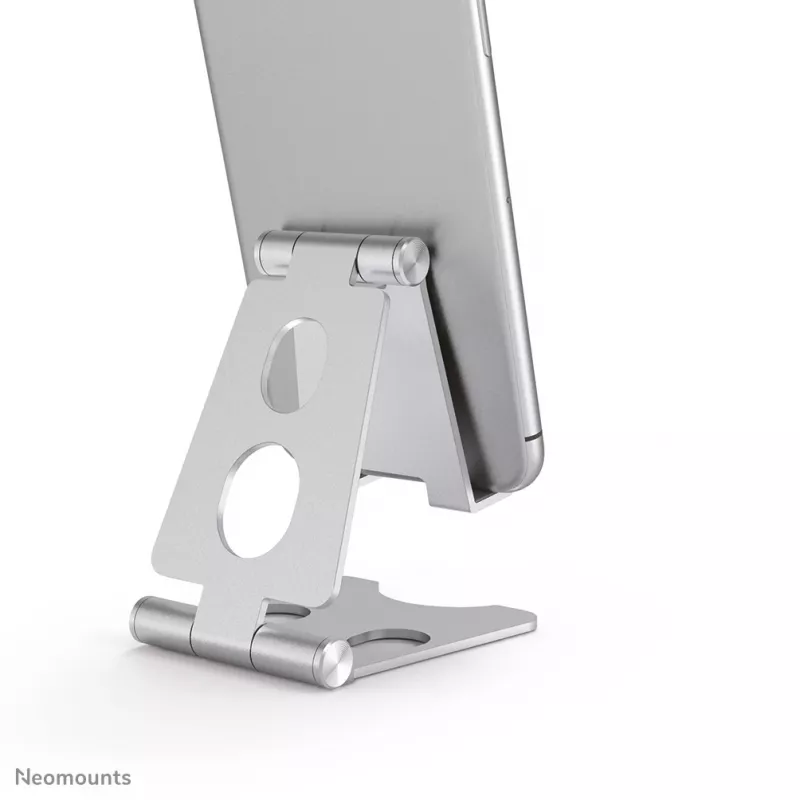 Neomounts DS10-150SL1 Telefon-Handyhalterung bis 4,7 Zoll - zusammenklappbar - universal