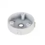 Anschlussdose DAHUA PFA137 für Überwachungskameras, weiß, 1/2 Zoll Gewinde, Ø122 mm, H34,2 mm, max. Belastung 1 kg