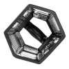 Boxreibe Resto Kitchenware 95413 Schwarz Edelstahl