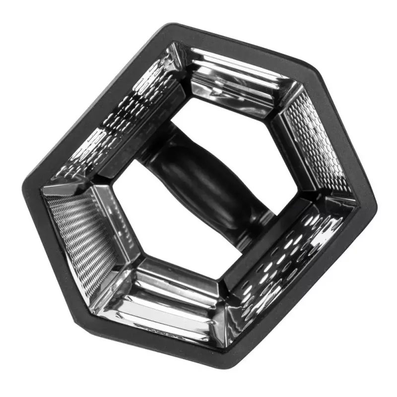 Boxreibe Resto Kitchenware 95413 Schwarz Edelstahl