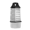 Boxreibe Resto Kitchenware 95413 Schwarz Edelstahl