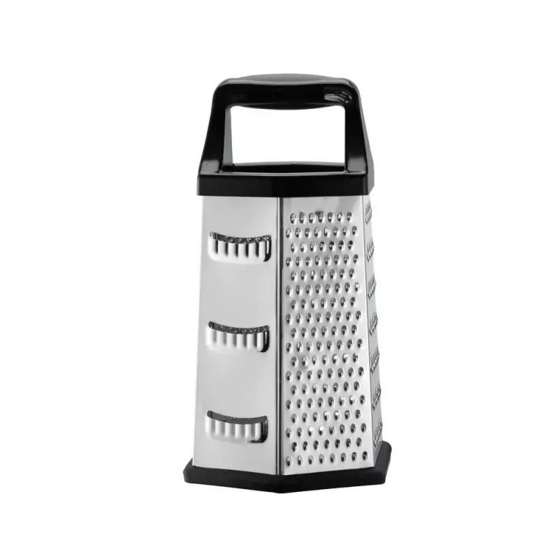 Boxreibe Resto Kitchenware 95413 Schwarz Edelstahl