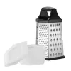Boxreibe Resto Kitchenware 95413 Schwarz Edelstahl
