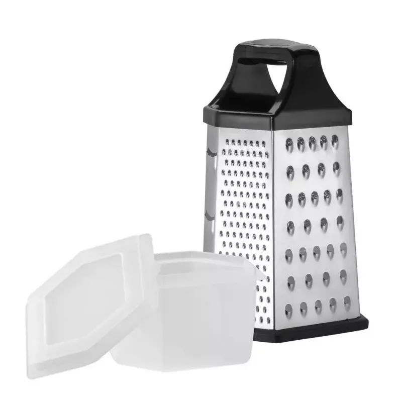 Boxreibe Resto Kitchenware 95413 Schwarz Edelstahl
