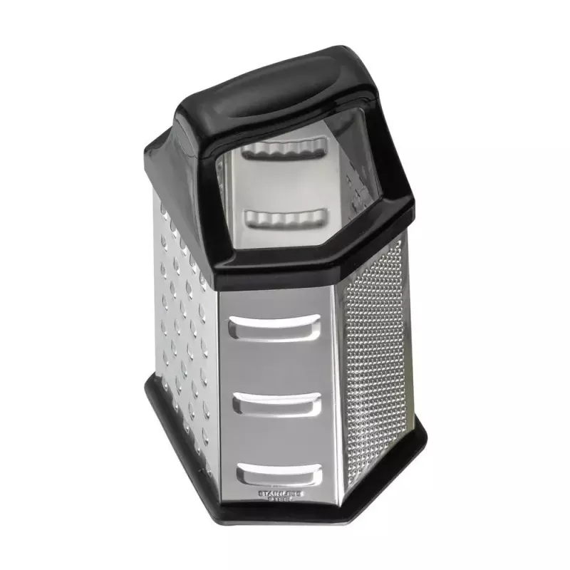 Boxreibe Resto Kitchenware 95413 Schwarz Edelstahl