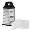 Boxreibe Resto Kitchenware 95413 Schwarz Edelstahl