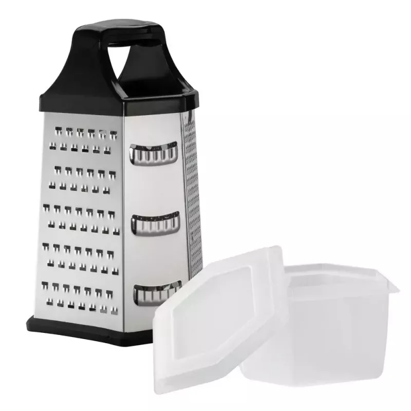 Boxreibe Resto Kitchenware 95413 Schwarz Edelstahl