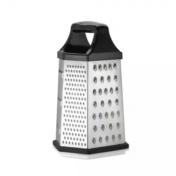 Boxreibe Resto Kitchenware 95413 Schwarz Edelstahl