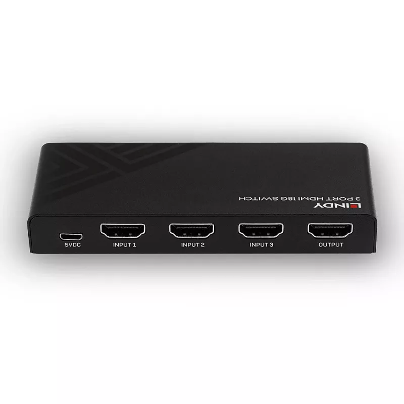 Lindy 3 Port HDMI 18G Switch