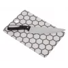 Schneidebrett Resto Kitchenware 95403 Rechteckig Kunststoff Grau Weiß