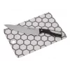 Schneidebrett Resto Kitchenware 95403 Rechteckig Kunststoff Grau Weiß