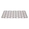 Schneidebrett Resto Kitchenware 95403 Rechteckig Kunststoff Grau Weiß