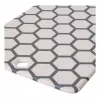 Schneidebrett Resto Kitchenware 95403 Rechteckig Kunststoff Grau Weiß