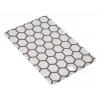 Schneidebrett Resto Kitchenware 95403 Rechteckig Kunststoff Grau Weiß