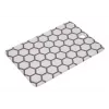 Schneidebrett Resto Kitchenware 95403 Rechteckig Kunststoff Grau Weiß
