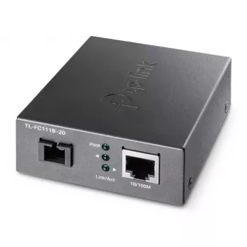 TP-Link 10/100 Mbit/s RJ45 zu 100 Mbit/s Singlemode SC WDM Bi-Direktionaler Medienkonverter