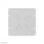 Neomounts FPMA-VESA200 VESA-Adapter 22-42 Zoll, Silber, Edelstahl, 35 kg, 100 x 200,100 x 100,200 x 100,200 x 200,50 x 50,75 x 75, 106,7 cm (42 Zoll), 55,9 cm (22 Zoll)
