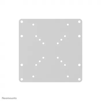 Neomounts FPMA-VESA200 VESA-Adapter 22-42 Zoll, Silber, Edelstahl, 35 kg, 100 x 200,100 x 100,200 x 100,200 x 200,50 x 50,75 x 75, 106,7 cm (42 Zoll), 55,9 cm (22 Zoll)