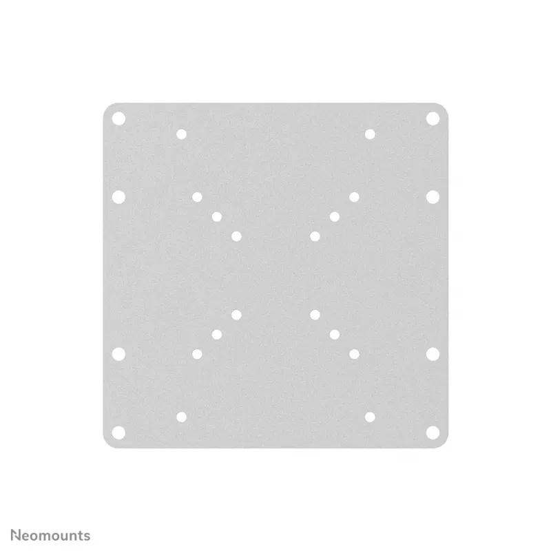 Neomounts FPMA-VESA200 VESA-Adapter 22-42 Zoll, Silber, Edelstahl, 35 kg, 100 x 200,100 x 100,200 x 100,200 x 200,50 x 50,75 x 75, 106,7 cm (42 Zoll), 55,9 cm (22 Zoll)