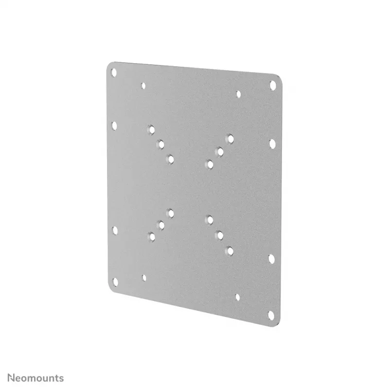 Neomounts FPMA-VESA200 VESA-Adapter 22-42 Zoll, Silber, Edelstahl, 35 kg, 100 x 200,100 x 100,200 x 100,200 x 200,50 x 50,75 x 75, 106,7 cm (42 Zoll), 55,9 cm (22 Zoll)