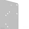 Neomounts FPMA-VESA200 VESA-Adapter 22-42 Zoll, Silber, Edelstahl, 35 kg, 100 x 200,100 x 100,200 x 100,200 x 200,50 x 50,75 x 75, 106,7 cm (42 Zoll), 55,9 cm (22 Zoll)