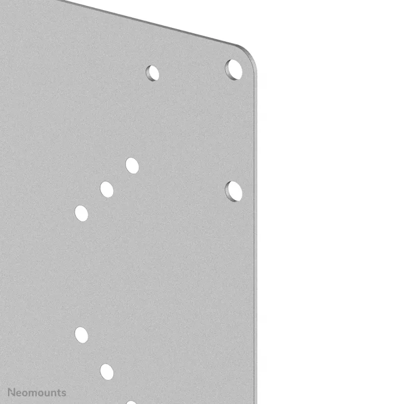 Neomounts FPMA-VESA200 VESA-Adapter 22-42 Zoll, Silber, Edelstahl, 35 kg, 100 x 200,100 x 100,200 x 100,200 x 200,50 x 50,75 x 75, 106,7 cm (42 Zoll), 55,9 cm (22 Zoll)