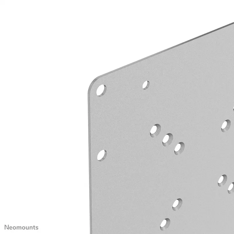 Neomounts FPMA-VESA200 VESA-Adapter 22-42 Zoll, Silber, Edelstahl, 35 kg, 100 x 200,100 x 100,200 x 100,200 x 200,50 x 50,75 x 75, 106,7 cm (42 Zoll), 55,9 cm (22 Zoll)