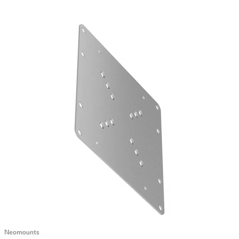 Neomounts FPMA-VESA200 VESA-Adapter 22-42 Zoll, Silber, Edelstahl, 35 kg, 100 x 200,100 x 100,200 x 100,200 x 200,50 x 50,75 x 75, 106,7 cm (42 Zoll), 55,9 cm (22 Zoll)