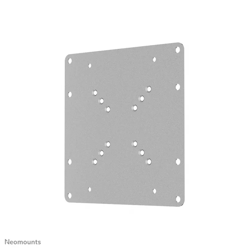 Neomounts FPMA-VESA200 VESA-Adapter 22-42 Zoll, Silber, Edelstahl, 35 kg, 100 x 200,100 x 100,200 x 100,200 x 200,50 x 50,75 x 75, 106,7 cm (42 Zoll), 55,9 cm (22 Zoll)