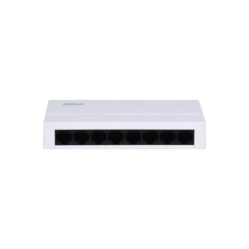 Dahua Technology PFS3008-8GT-L Unmanaged L2 Gigabit Ethernet (10/100/1000) Weiß