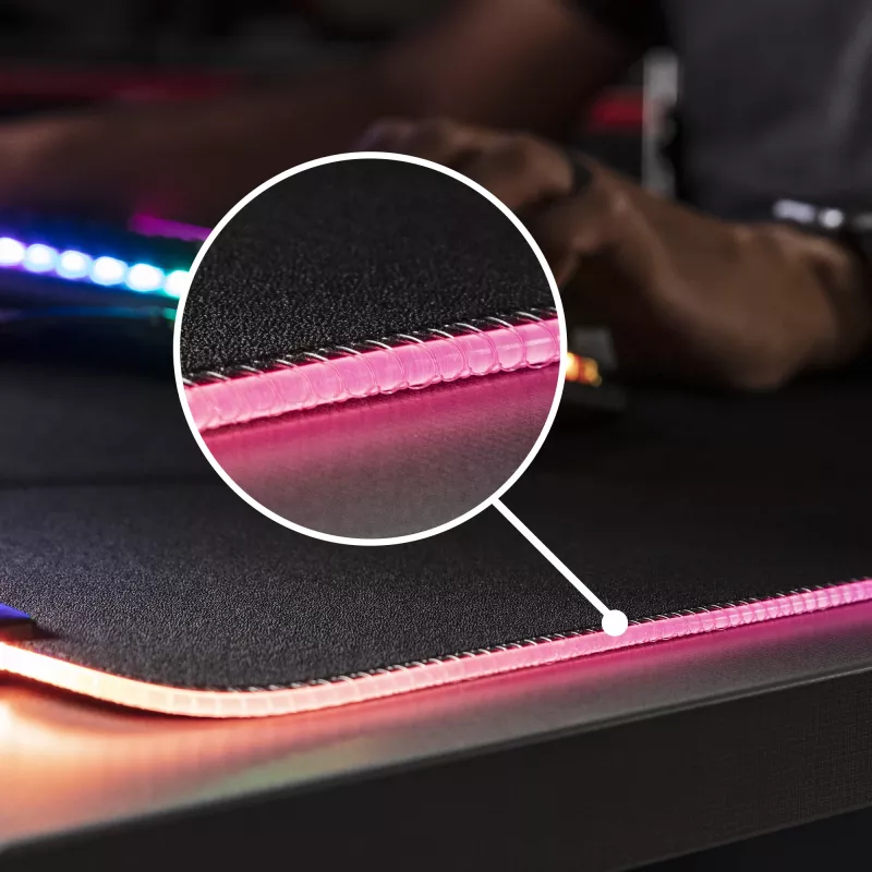 HyperX Pulsefire Mat - Gaming-Mauspad - Stoff (M)