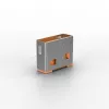 Lindy USB-Port-Blocker (ohne Schlüssel) - 10er-Pack, Farbcode: Orange