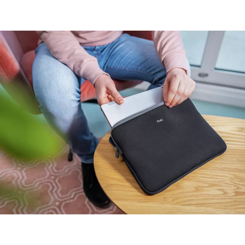 Trust 21251 Laptoptasche 33,8 cm (13,3 Zoll) Sleeve Schwarz