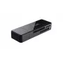 Trust NANGA Kartenleser USB 3.2 Gen 1 (3.1 Gen 1) Typ-A Schwarz