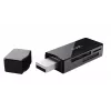 Trust NANGA Kartenleser USB 3.2 Gen 1 (3.1 Gen 1) Typ-A Schwarz