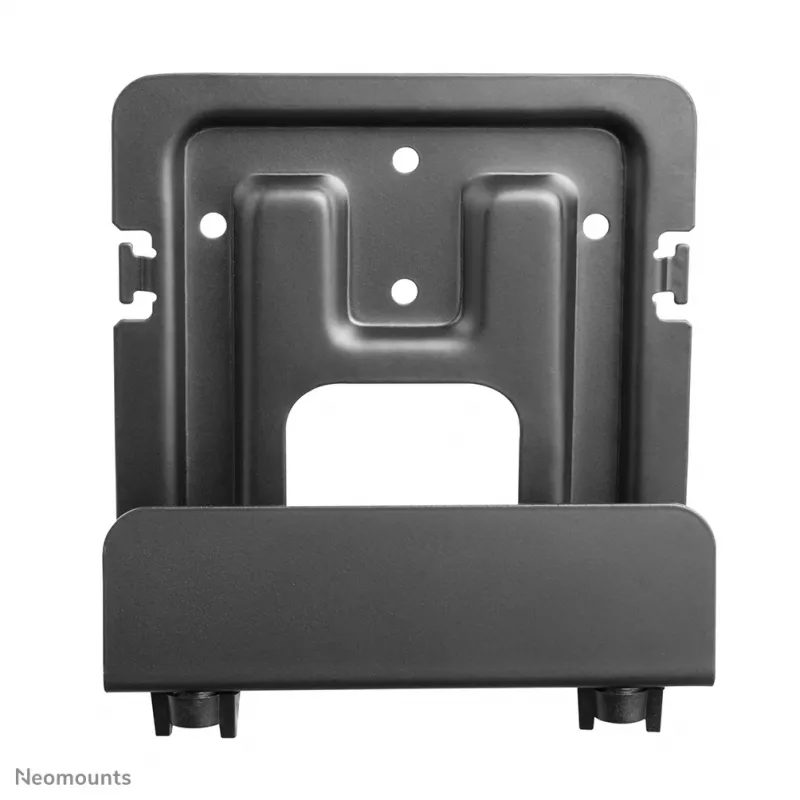 Neomounts AWL-450BL Mediaplayer-Halterung – universal, Wand, 5 kg, 47 - 76 mm, Schwarz, Stahl, 128 mm
